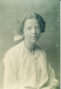 Portret van Henriëtte Wilhelmina (Jet) MG (1898-1980)